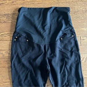 VGUC Liverpool Maternity black maternity leggings size 28